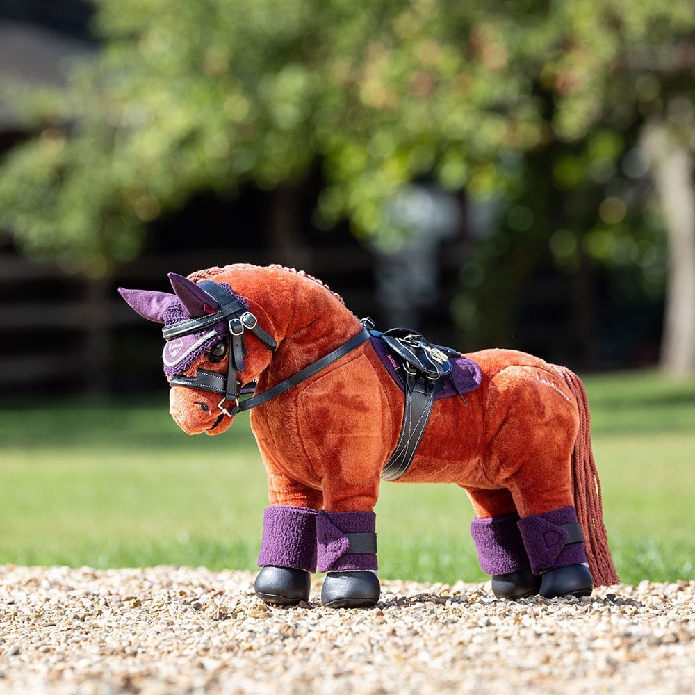 LeMieux Mini Pony Bandager - Fig