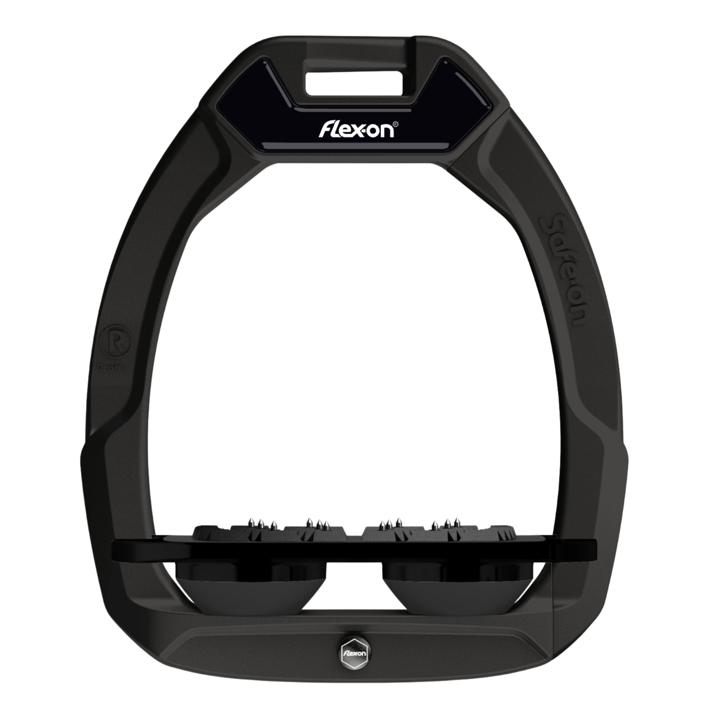 Flex-On Safe-On Stigbøjler - Sort/Sort