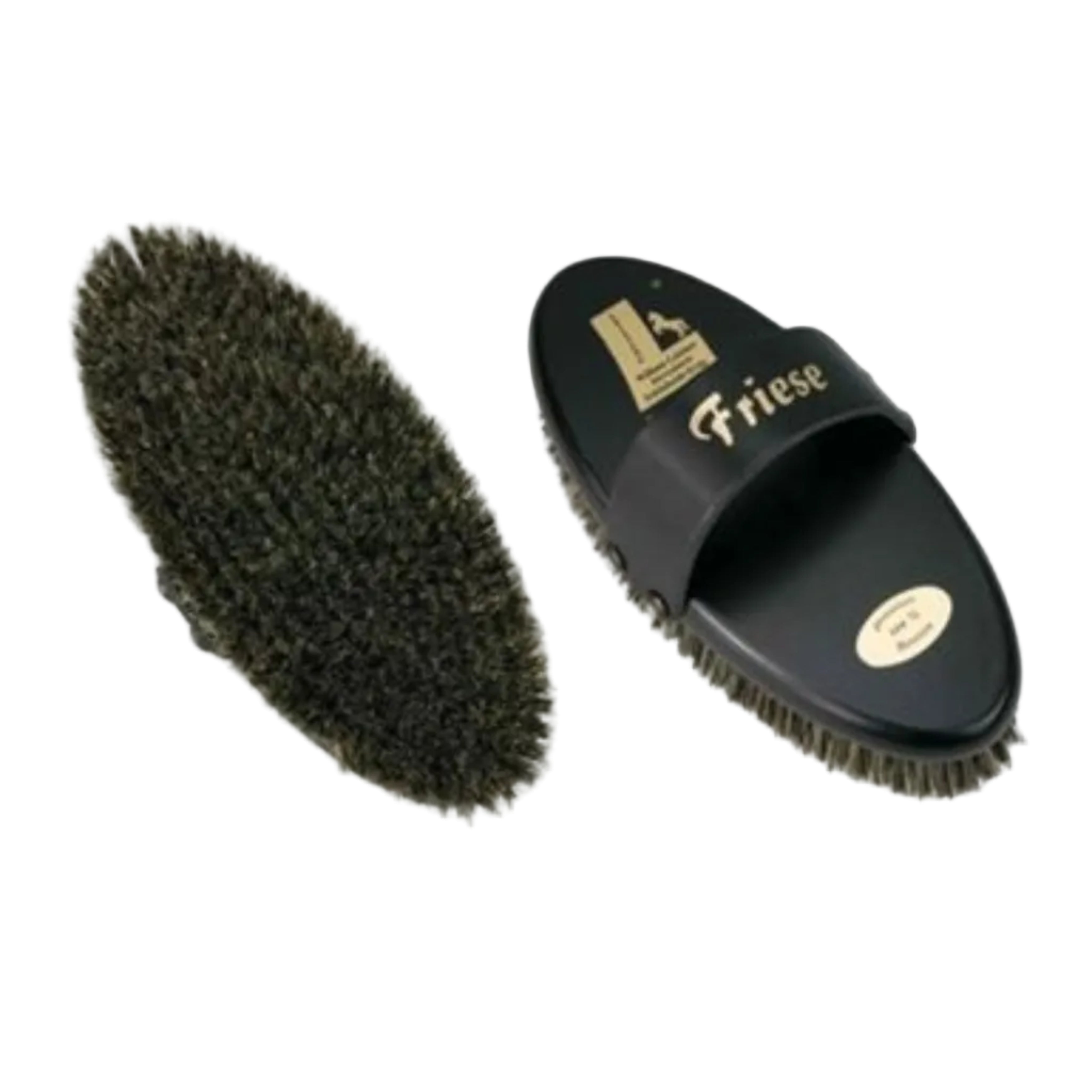 Friese Rygbørste Junior M. Rem 19 cm - Sort