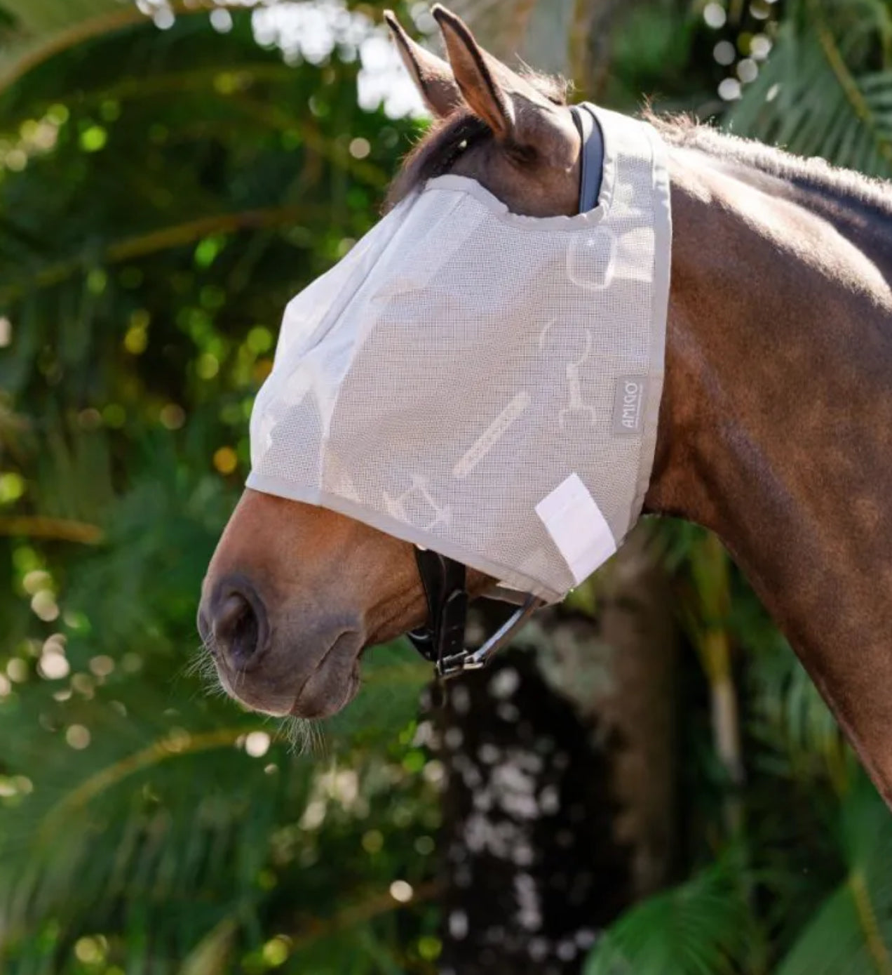 Amigo Fluemaske Uden Ører