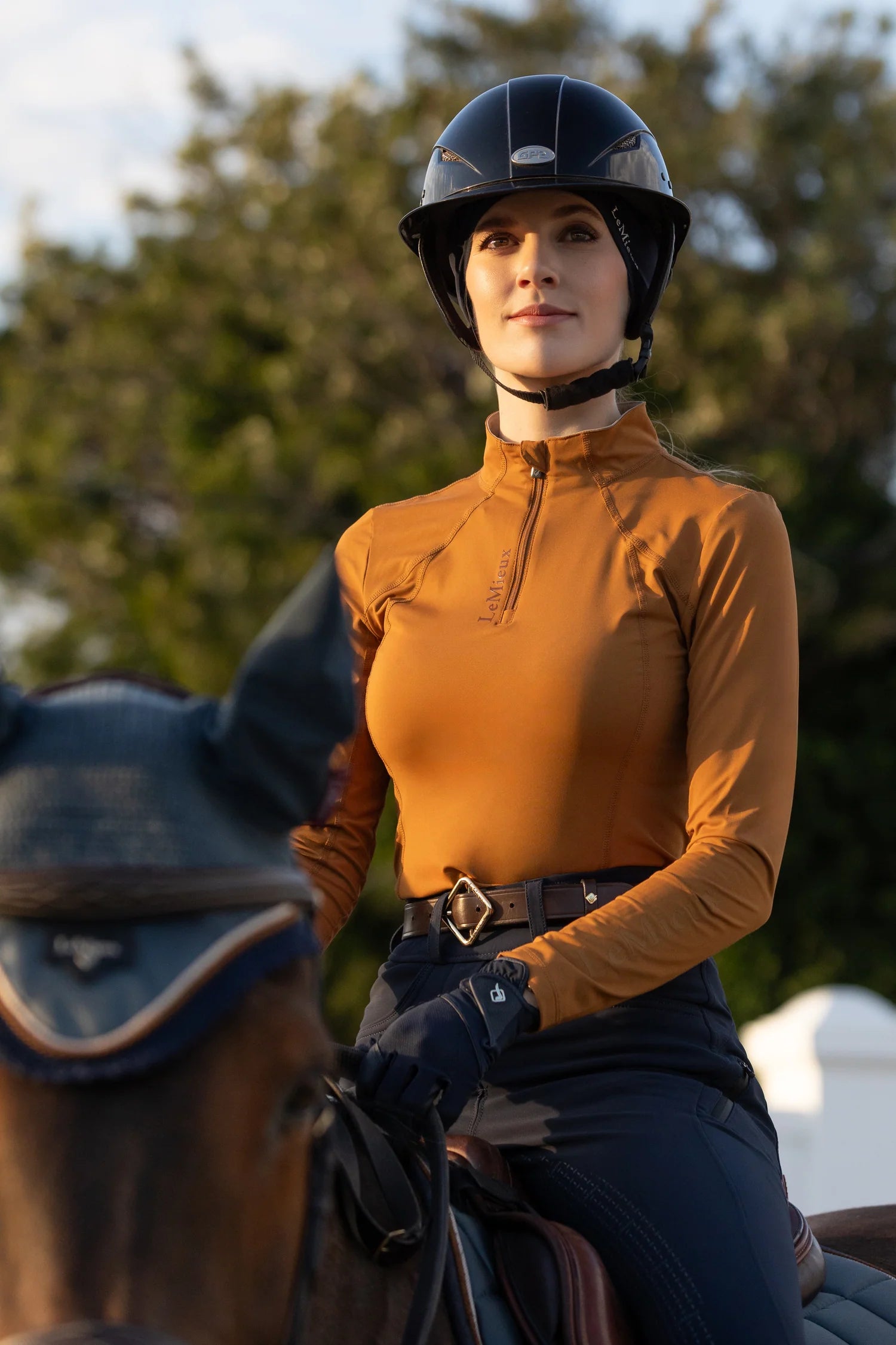 Lemieux Base Layer - Ginger