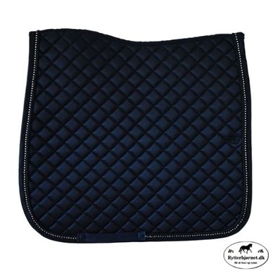 Glen Gordon Noir Dressurunderlag M.Sten - Marine Blå