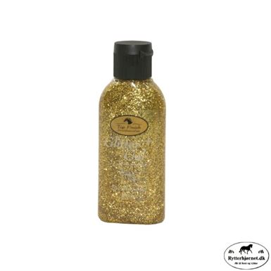 Glimmer Gel 100 ml - Guld