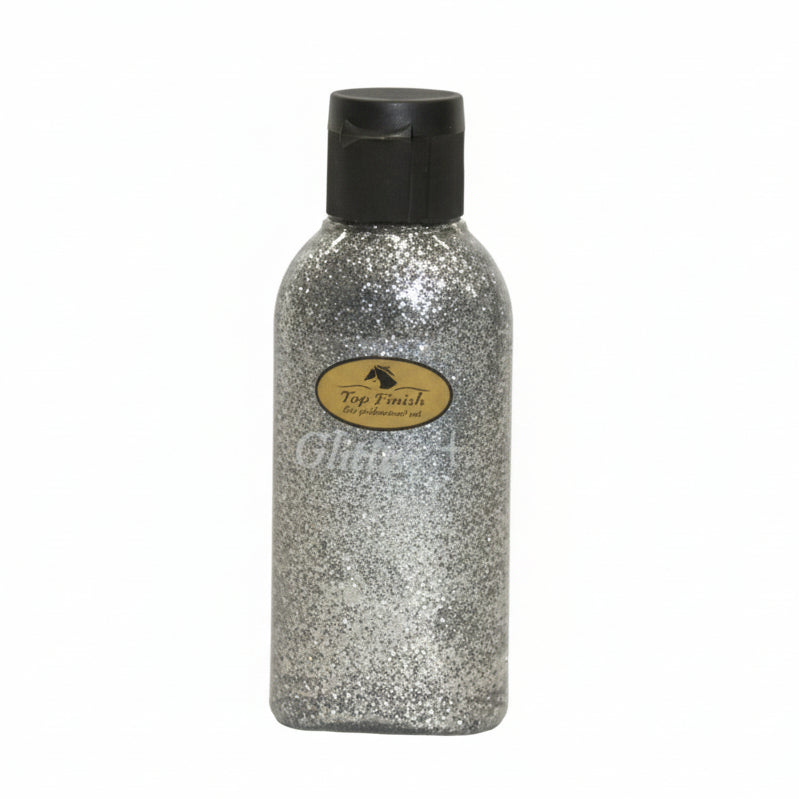 Glimmer Gel 100 ml - Sølv