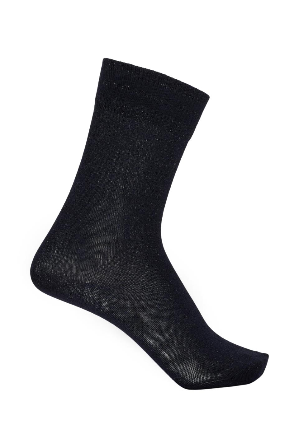 Equipage Glitter Strømper - Navy