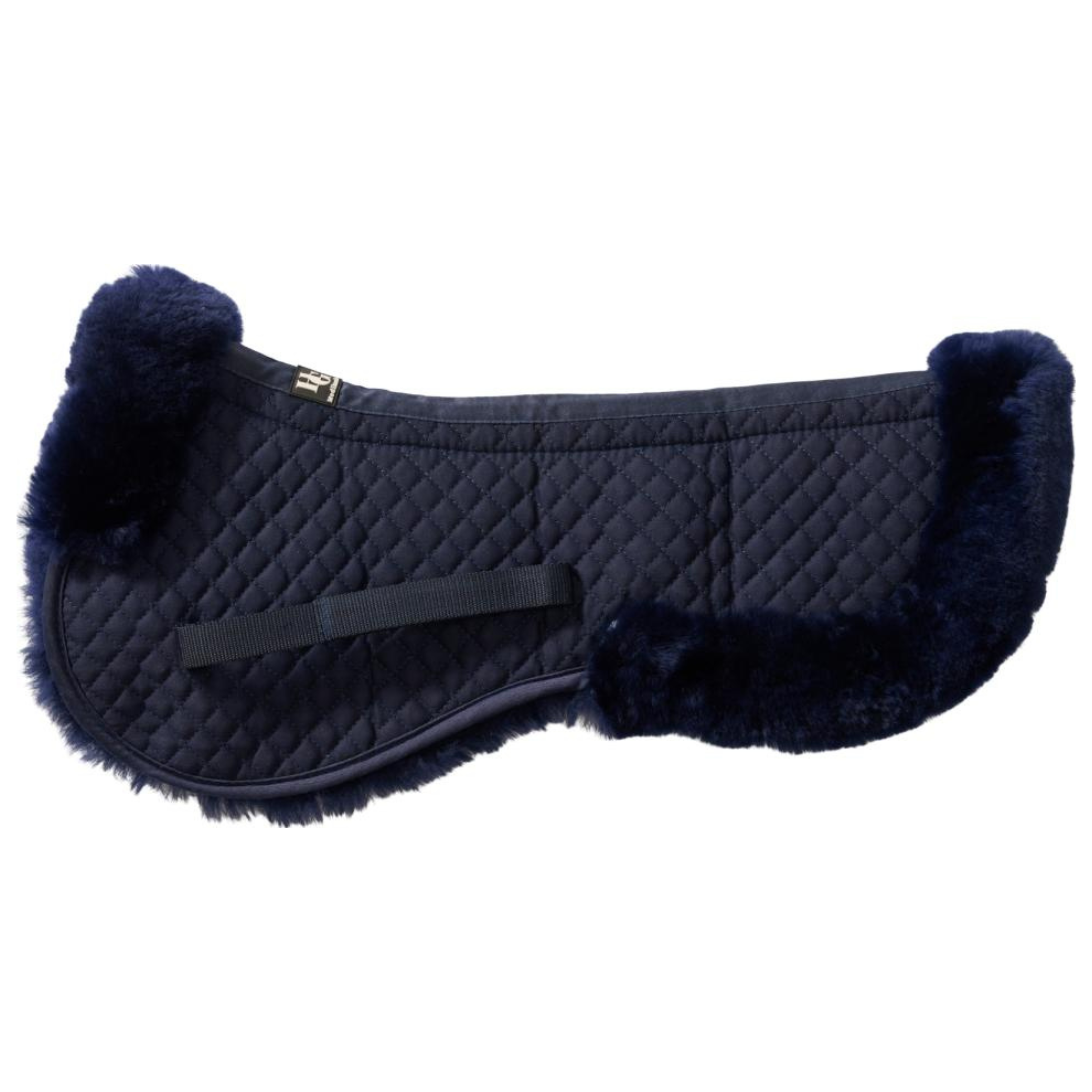HorseGuard Medilamb Sadelpad - Navy