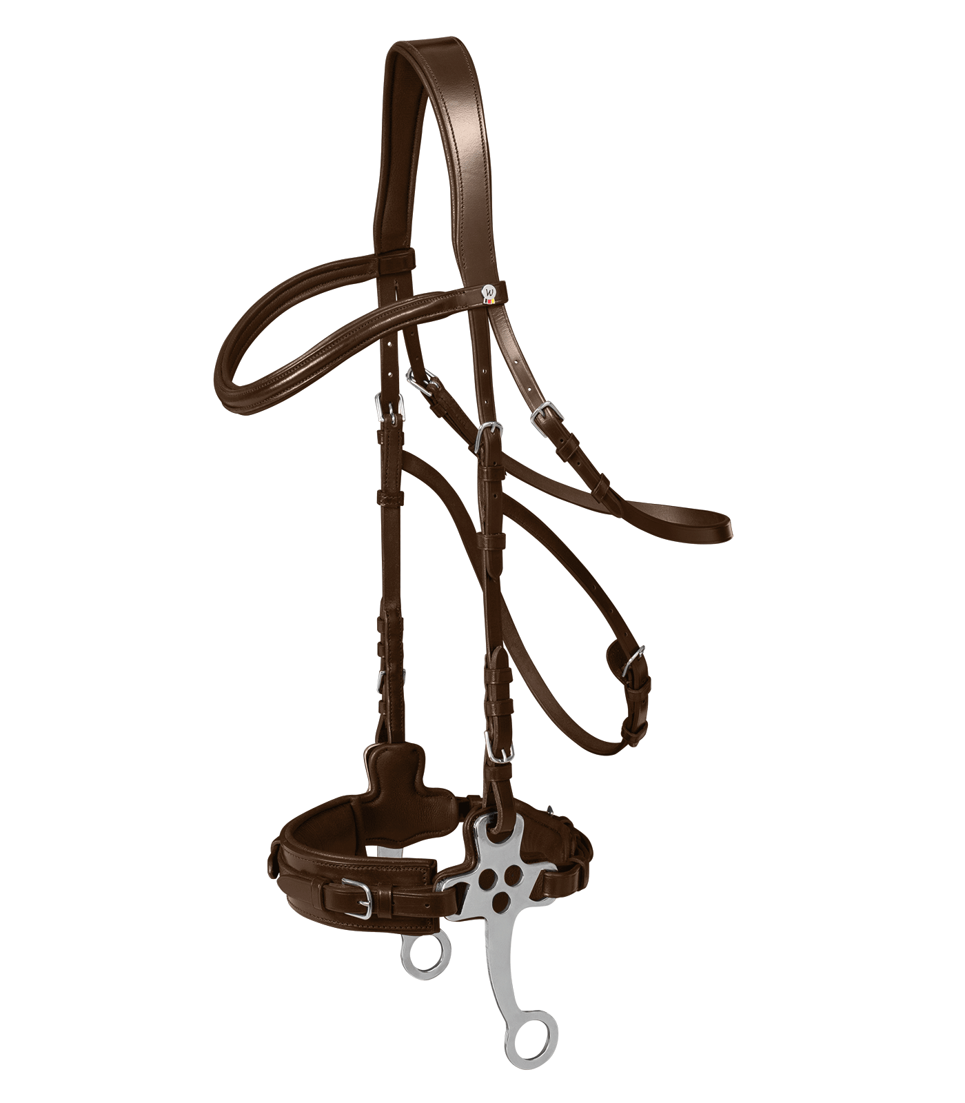 Waldhausen Hackamore Trense X-line m. Hackamore