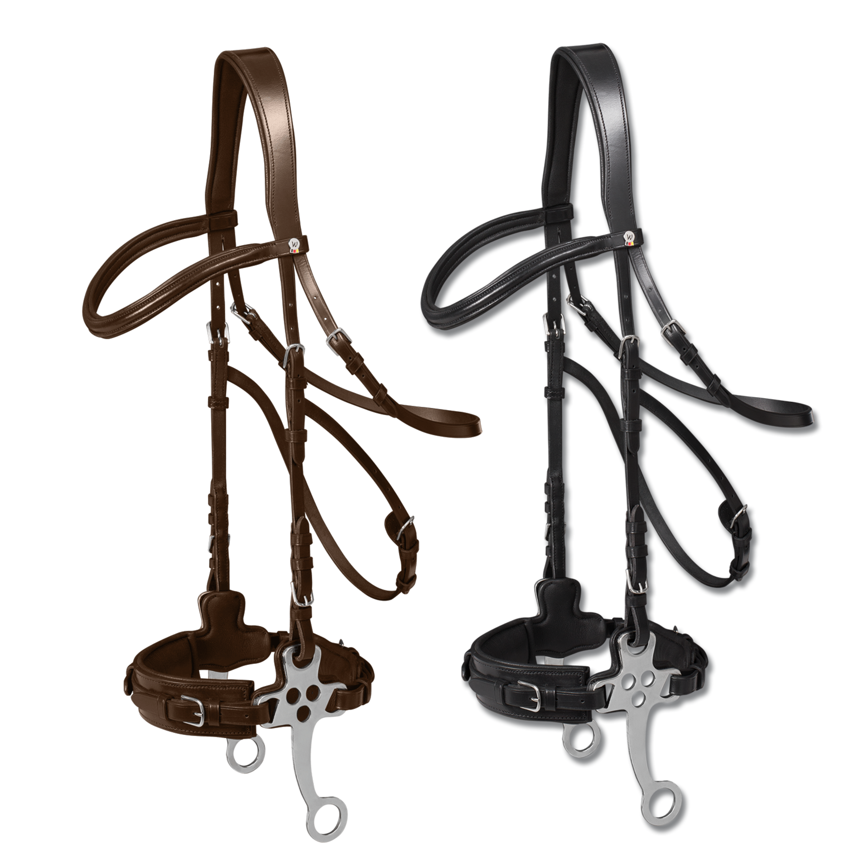 Waldhausen Hackamore Trense X-line m. Hackamore