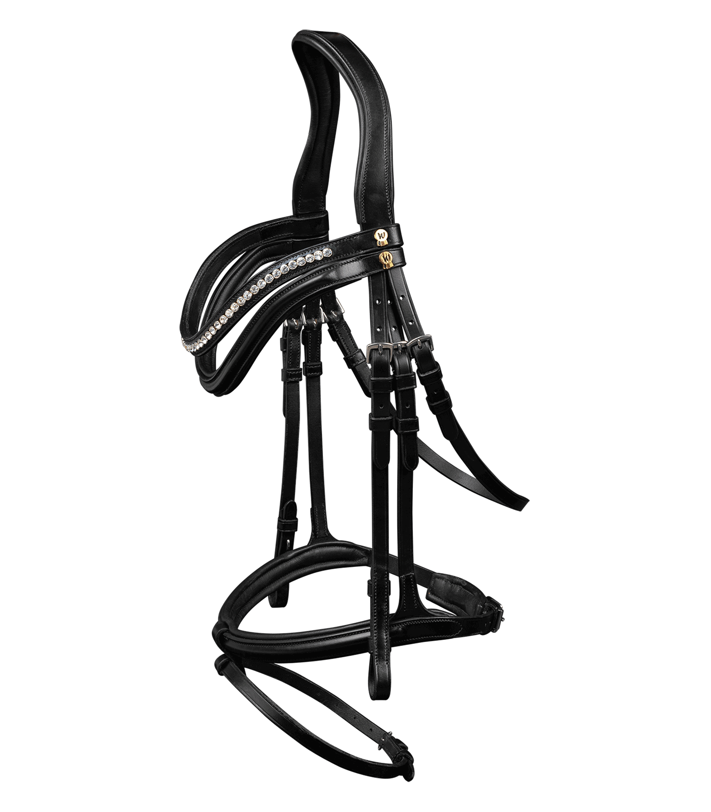 Waldhausen Harmony S-Line Trense - Sort