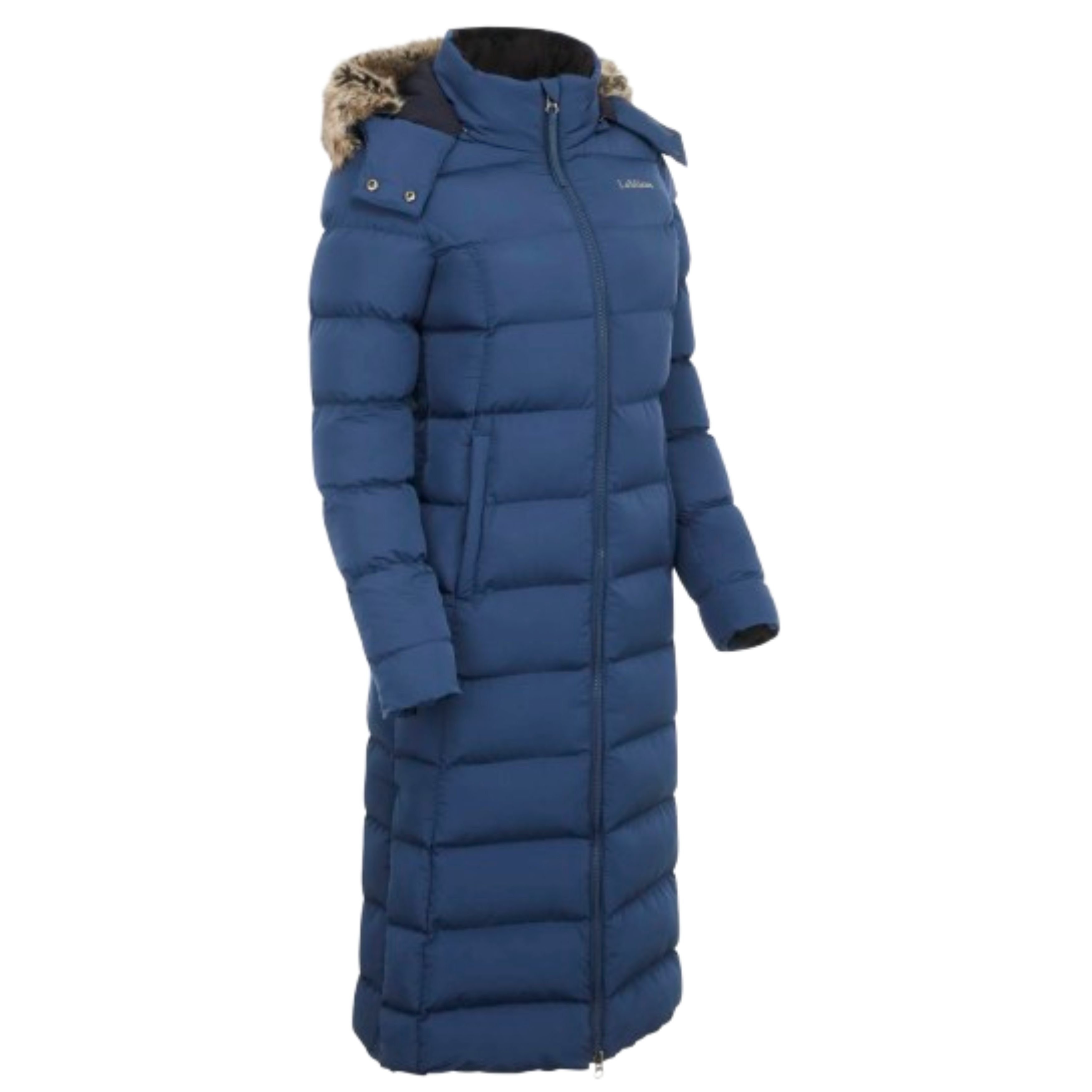LeMieux Harper Lang Frakke - Atlantic blue