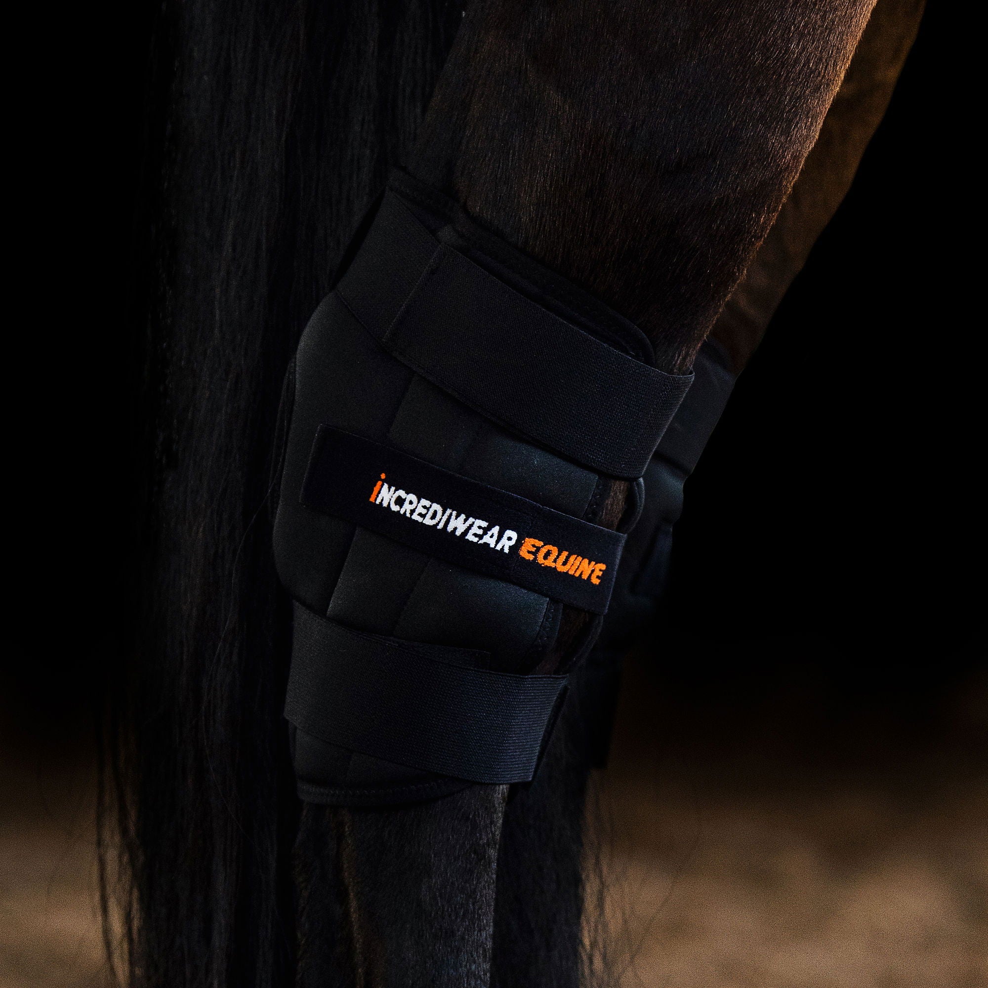 Incrediwear Hasebandage Venstre - Sort