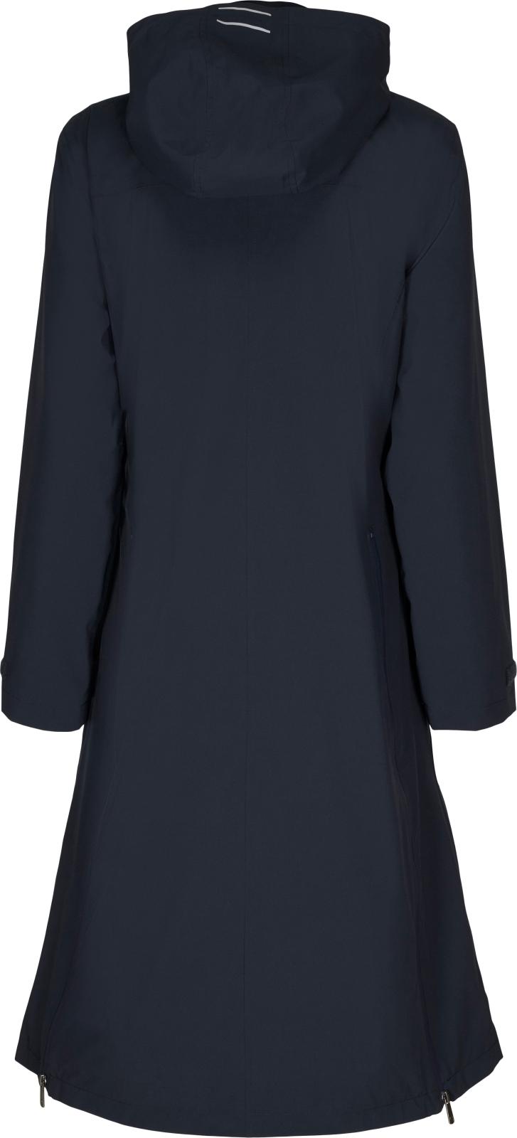 Equipage Heaven Lang Regnjakke - navy