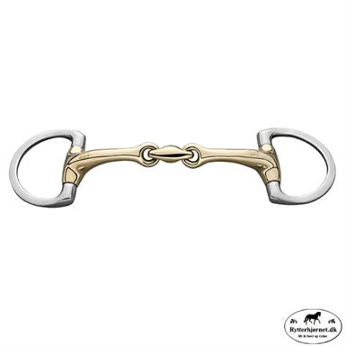 Herman Sprenger Dynamic RS 3-delt D-Rings Bid Pony - Sensogan