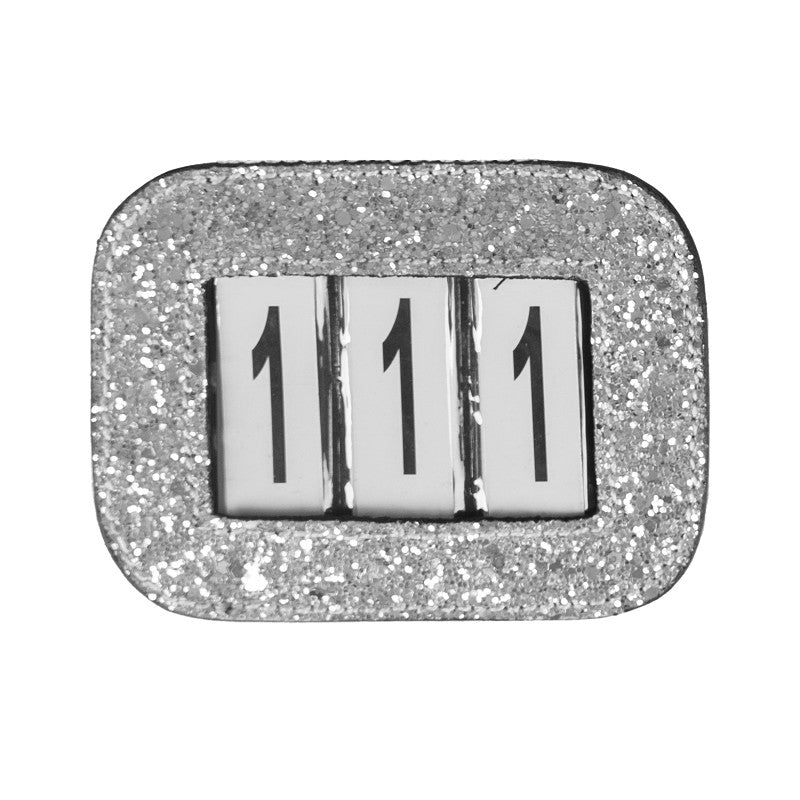 Horka Glitter Stævnenummer