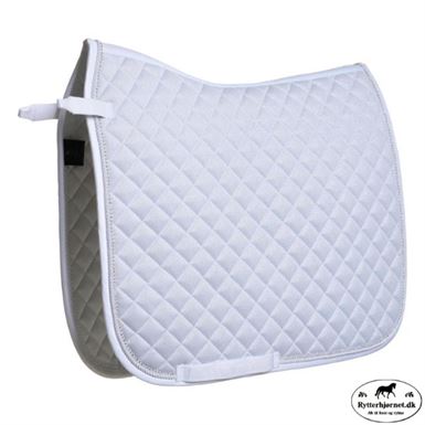 HorseGuard Milva Dressurunderlag M. Sten - Hvid