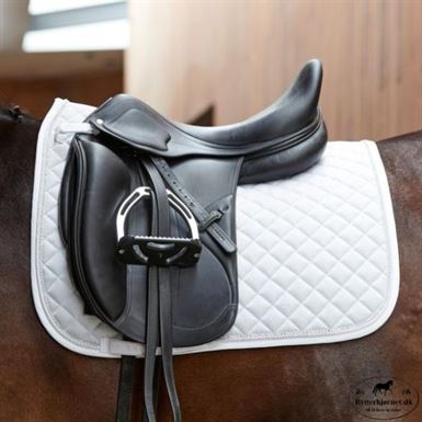 HorseGuard Milva Dressurunderlag M. Sten - Hvid