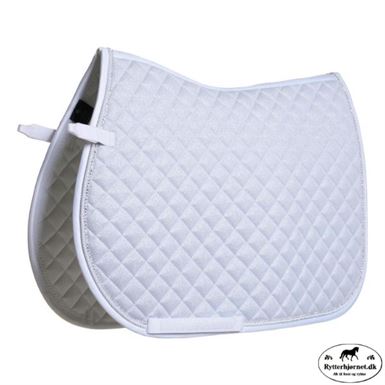 HorseGuard Milva Springunderlag M. Sten - Hvid