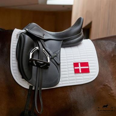 HorseGuard Aftagelige Flag Rød/Hvid - One size