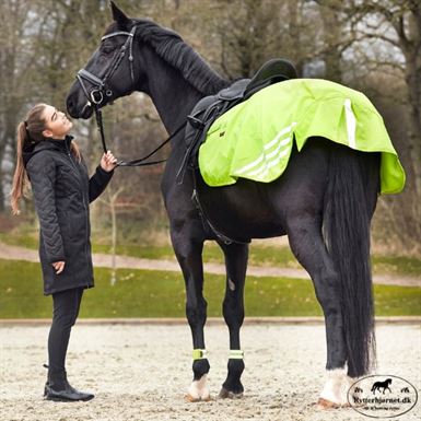 HorseGuard Judy Refleks Lændedækken - Gul