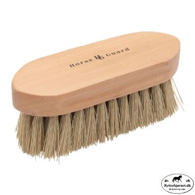 HorseGuard Rygbørste 15 cm - Natur