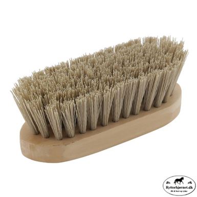 HorseGuard Rygbørste 15 cm - Natur