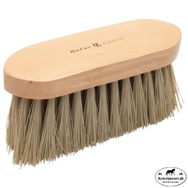 HorseGuard Rygbørste 18,5CM - Natur