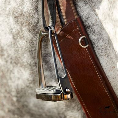 HorseGuard stigbøjle M. Elastik - Gunmetal