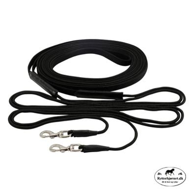 HoreGuard Cheval Køreline 16m - Sort
