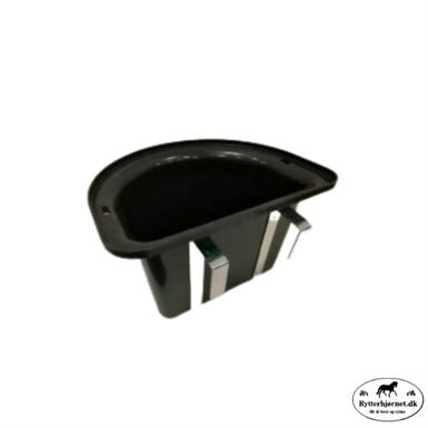 HorseGuard Transportkrybbe 12 Liter - Sort