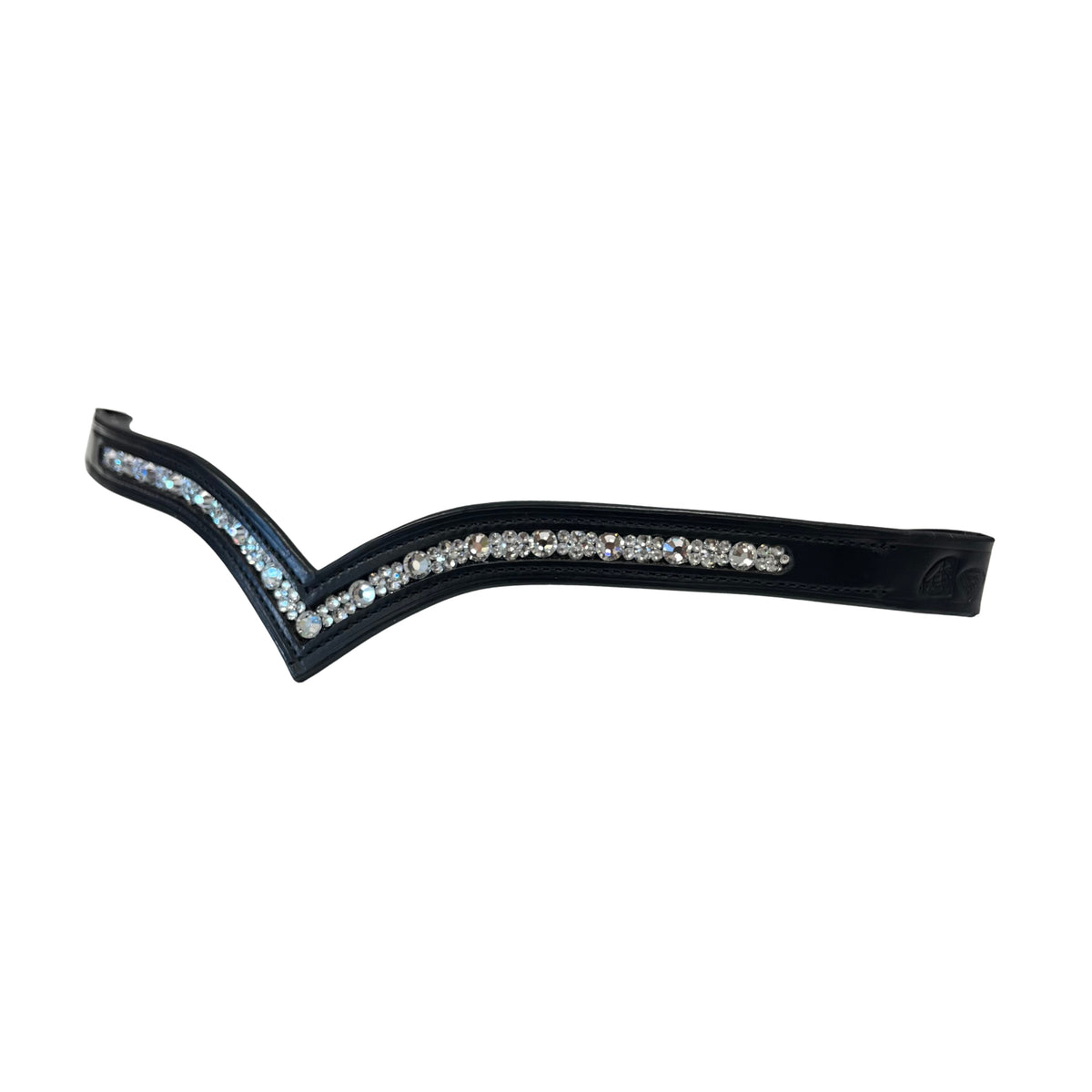 Horse Bling Design Amarone Pandebånd