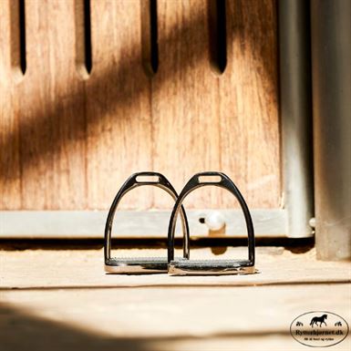 HorseGuard Fillis Stigbøjle - Gunmetal