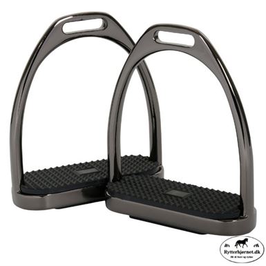 HorseGuard Fillis Stigbøjle - Gunmetal