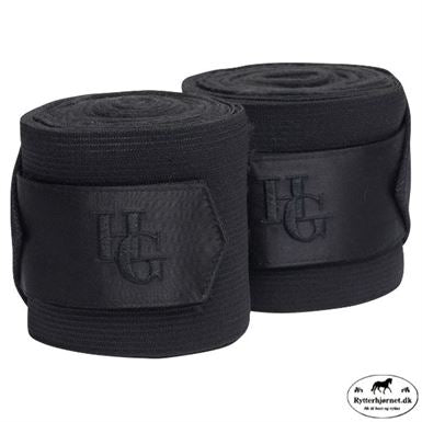 HorseGuard Freja Support Bandager - Sort