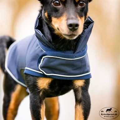 Horseware Signature Hunde Regndækken - Navy