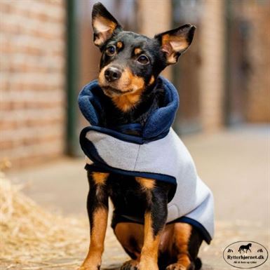 Horseware Signature Fleece Hundedækken - Witney Navy