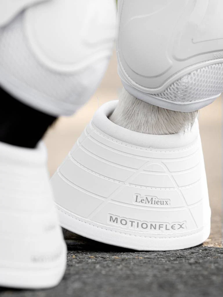 LeMieux Motionflex Klokker - Hvid