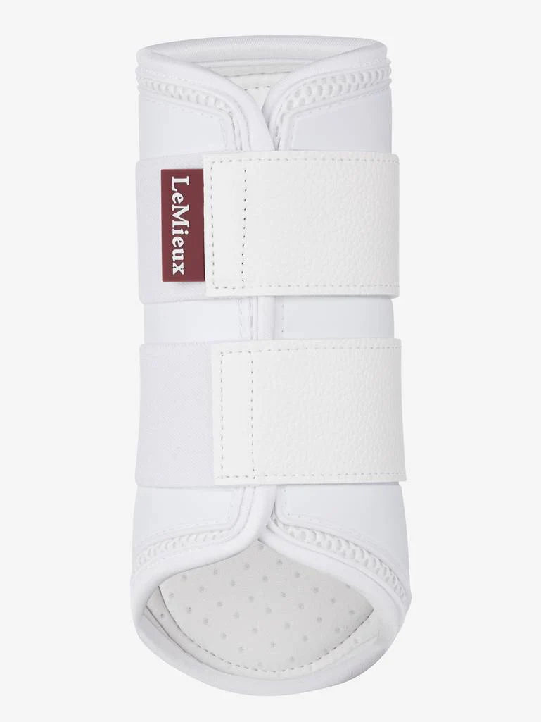 LeMieux ProShell Brushing Boot - Hvid