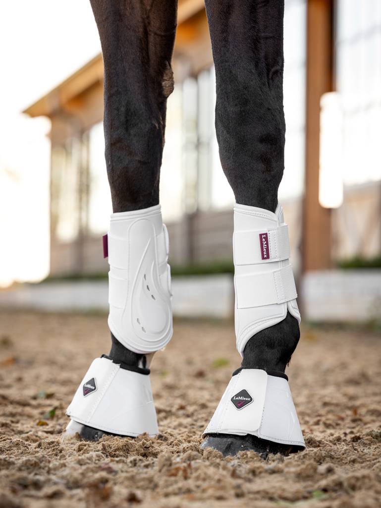 LeMieux ProShell Brushing Boot - Hvid