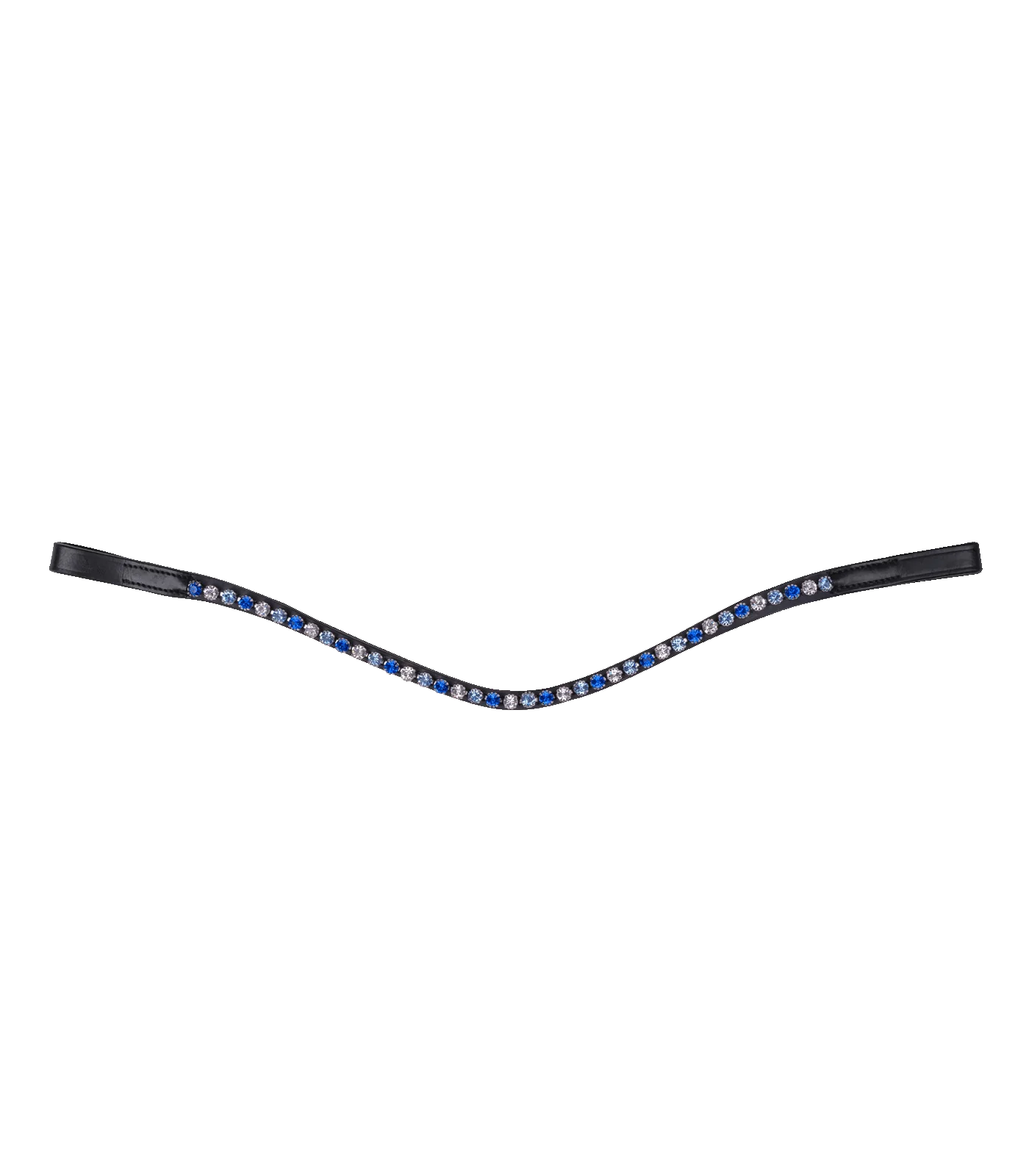Waldhausen X-line Glam Pandebånd - Sort/Navy/Crystal
