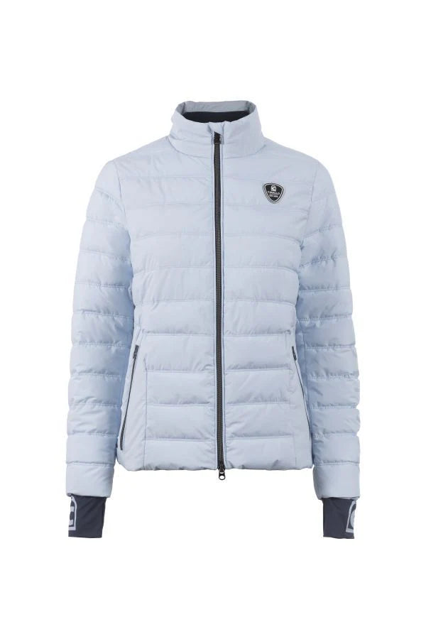 Cavallo Cavalnia Quiltet Jakke - Foggy Blue