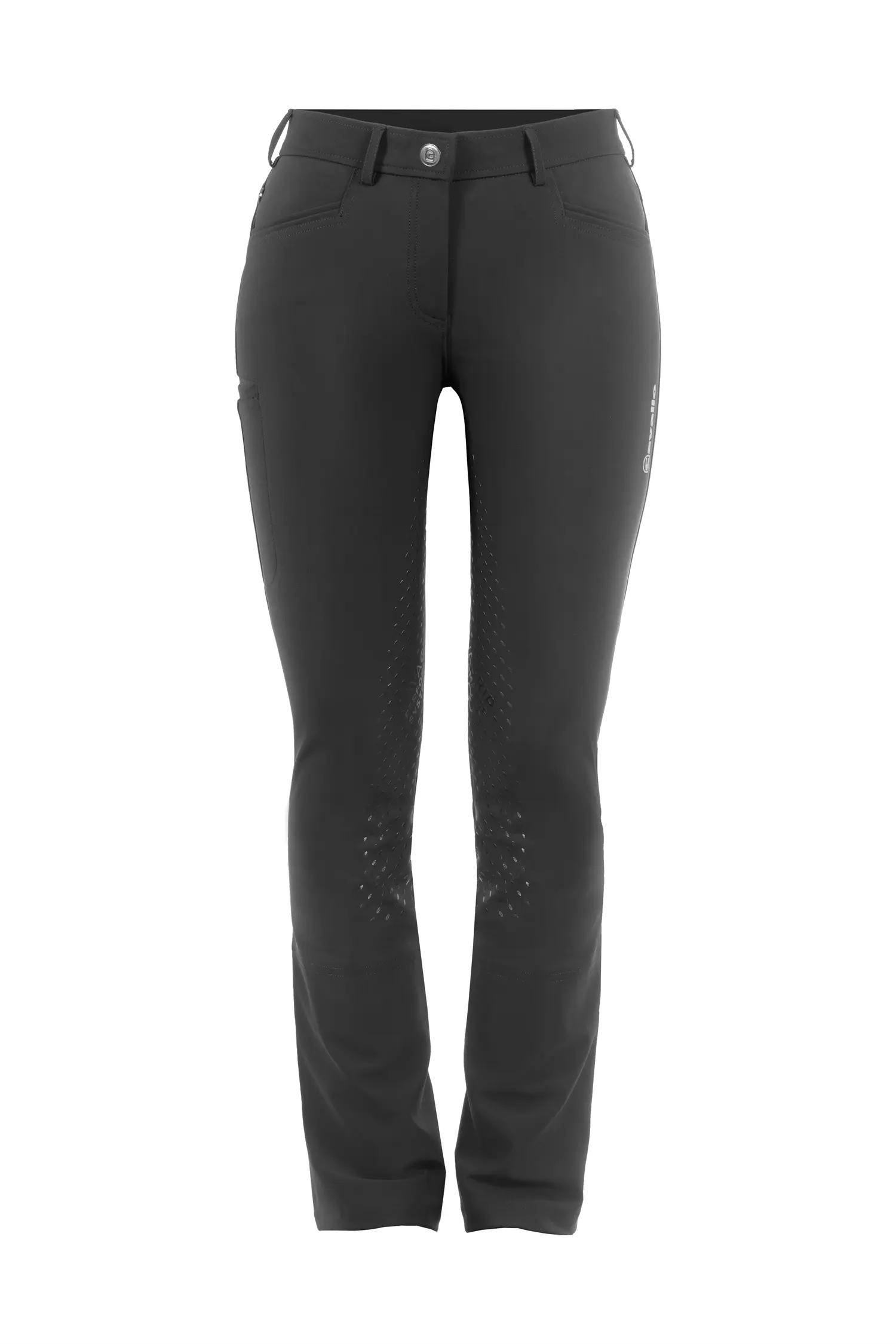 Cavallo Coco Jodphurbuks M. Fuldgrip - Sort