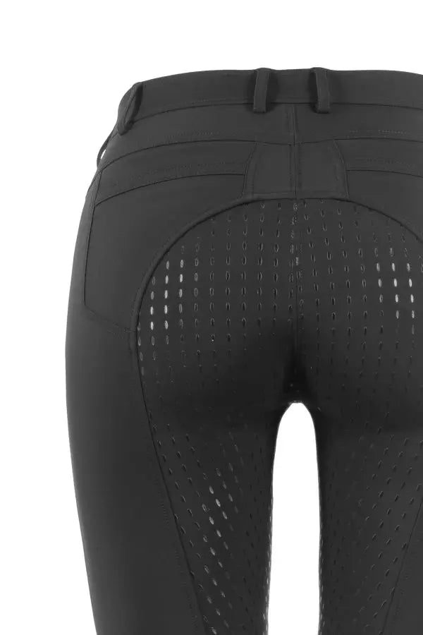 Cavallo Coco Jodphurbuks M. Fuldgrip - Sort