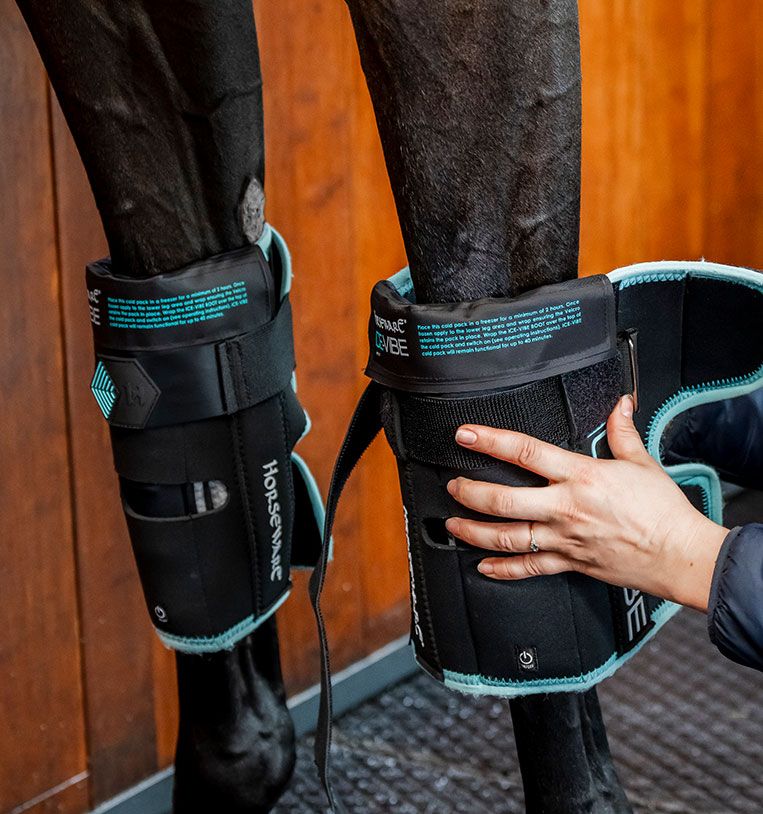 Horseware Ice-Vibe Knæbandager