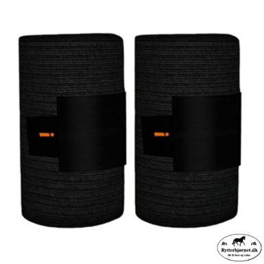 Incrediwear Circulation Bandager Par 12,5cm Til Hest - Sort