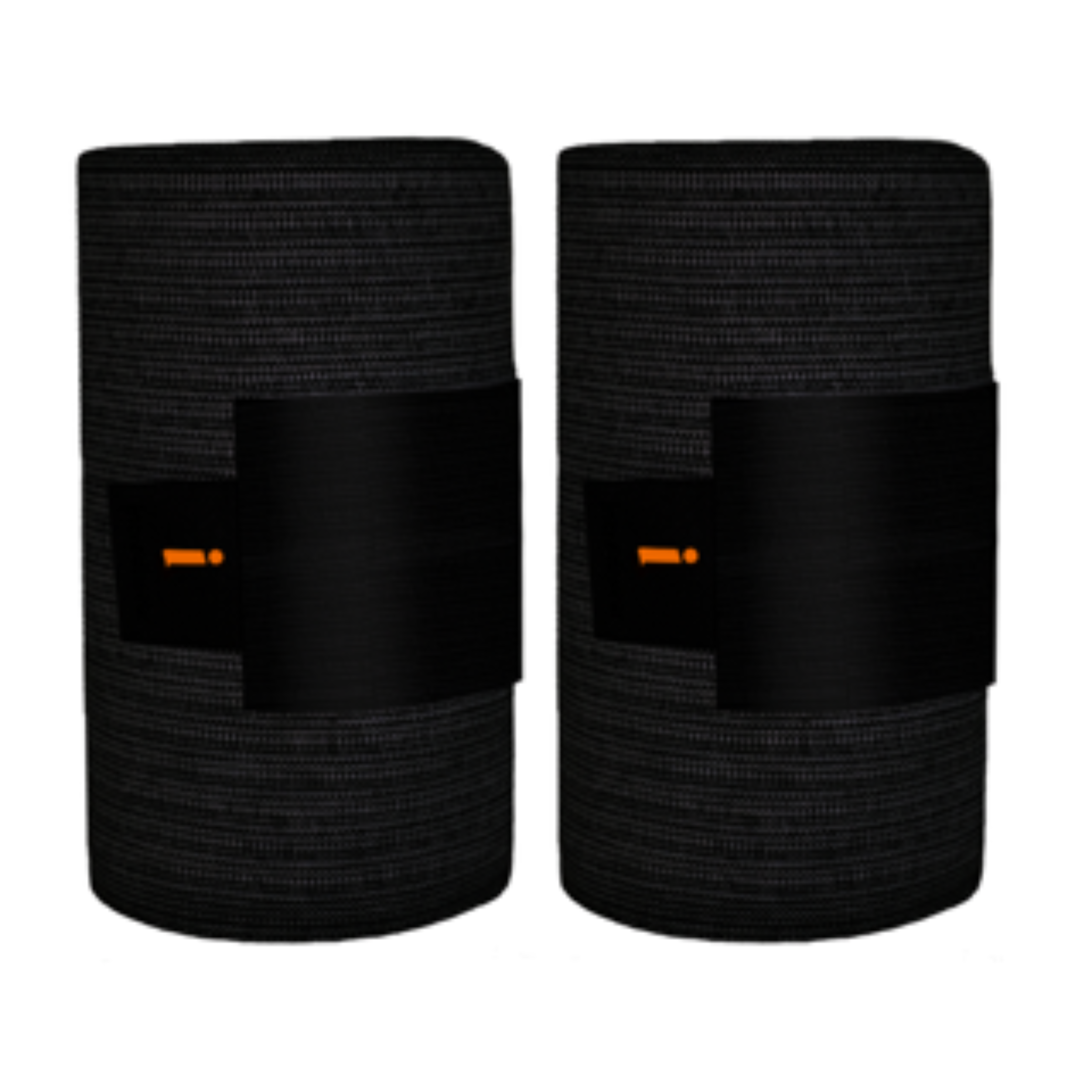 Incrediwear Circulation Bandager Par 12,5cm Til Hest - Sort