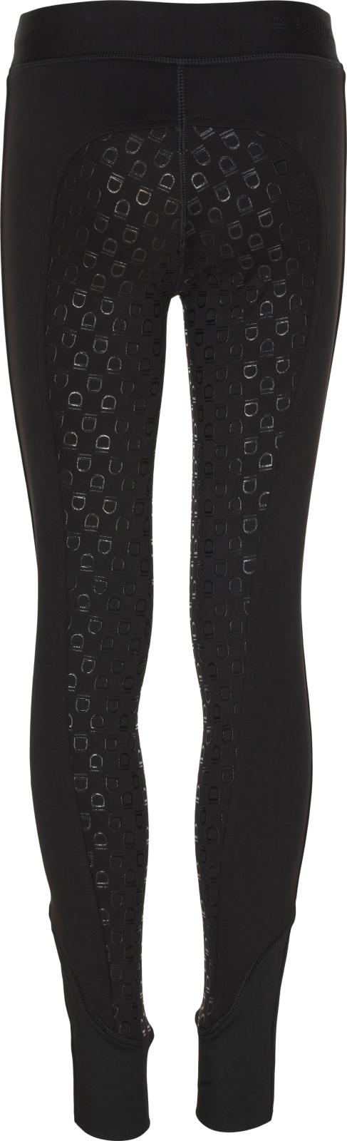 Equipage Java Vinter Ridetights Til Børn - Sort