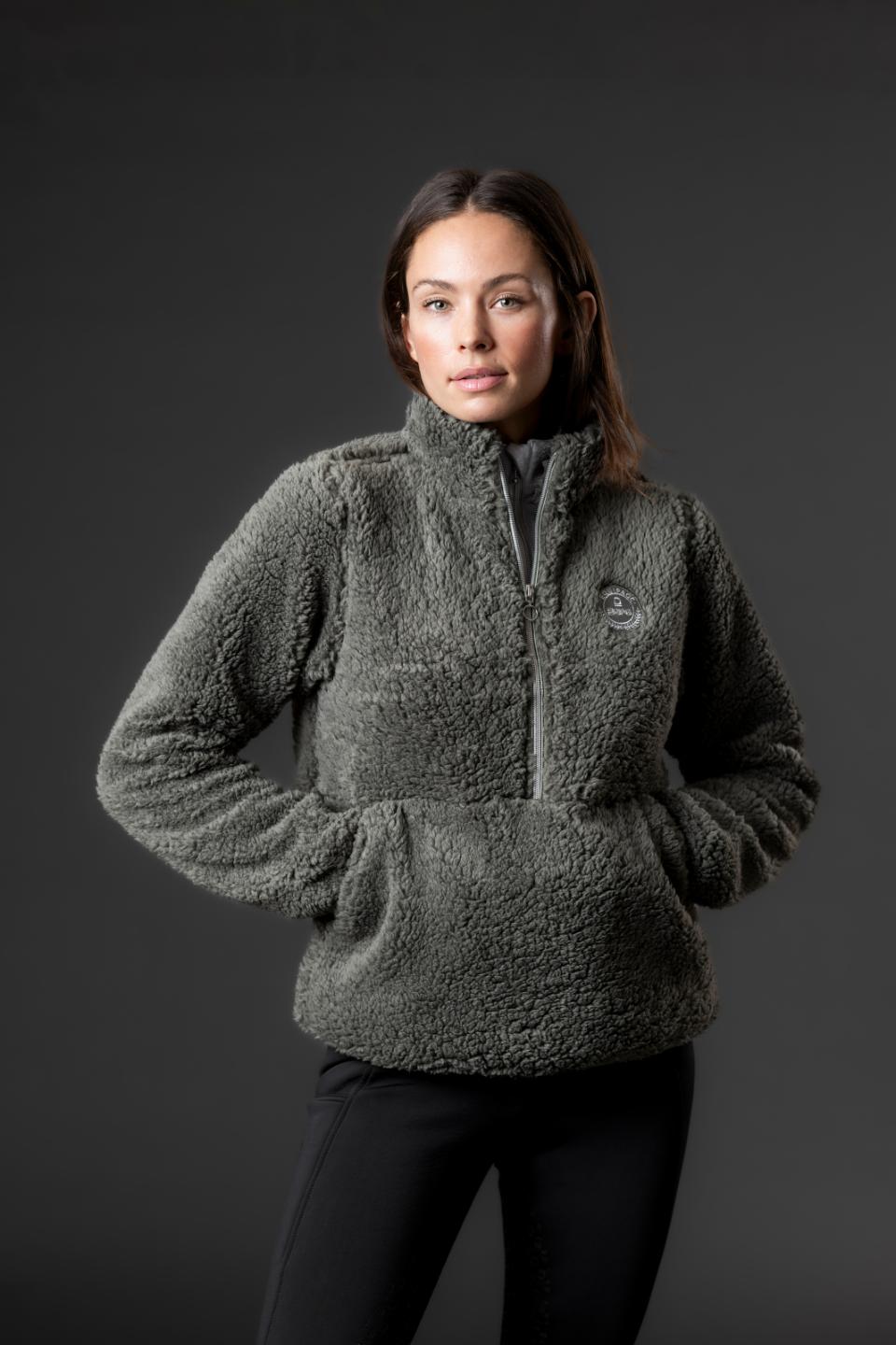Equipage Joelle Teddy Jakke - Forest