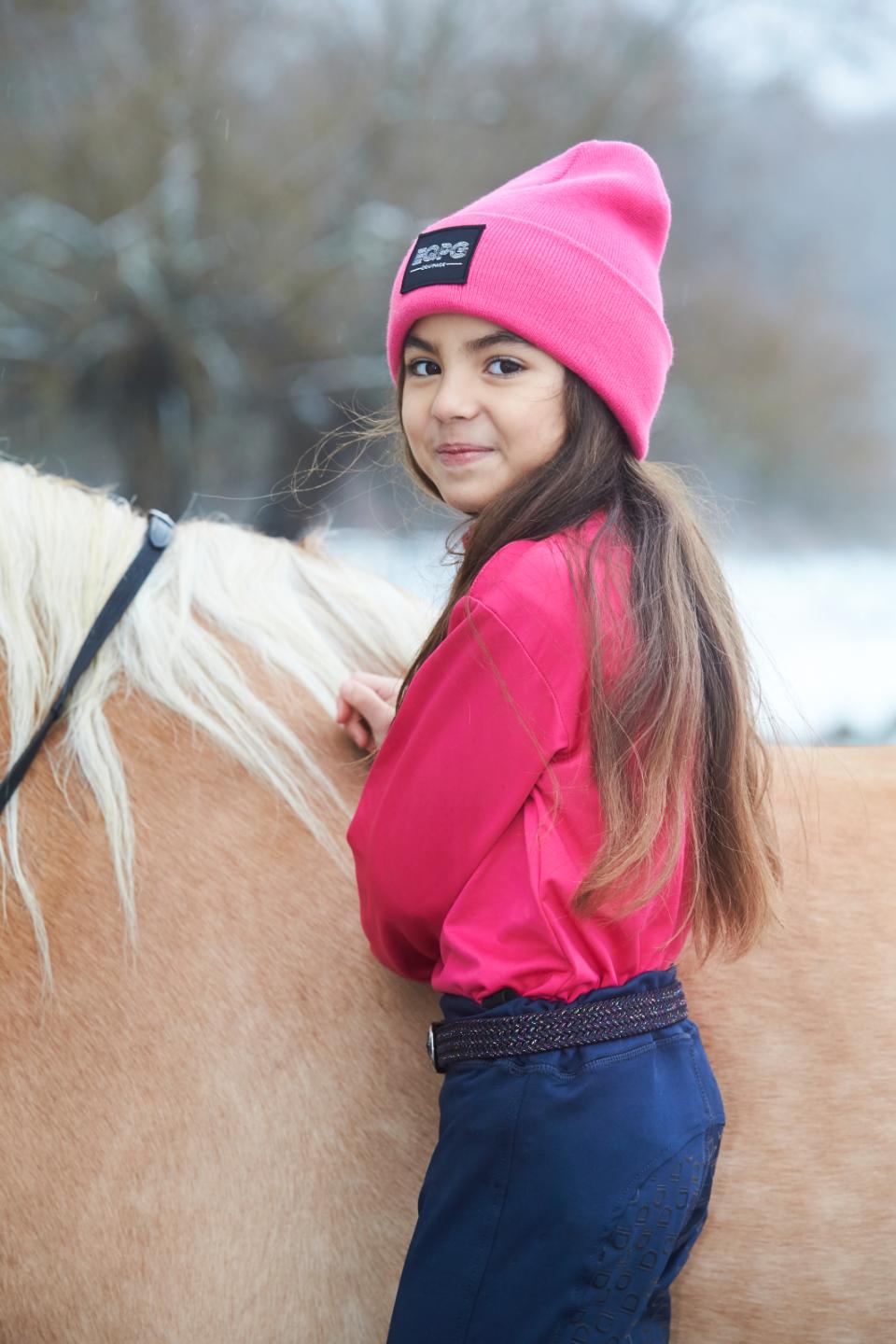 Equipage Join Hue - Pink Peacock