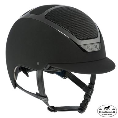 KASK Dogma Chrome Light Ridehjelm- Sort
