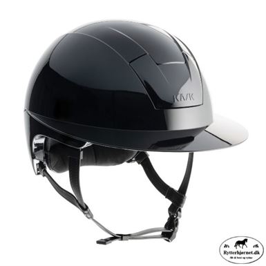 KASK Kooki Lady Ridehjelm - Sort Shine